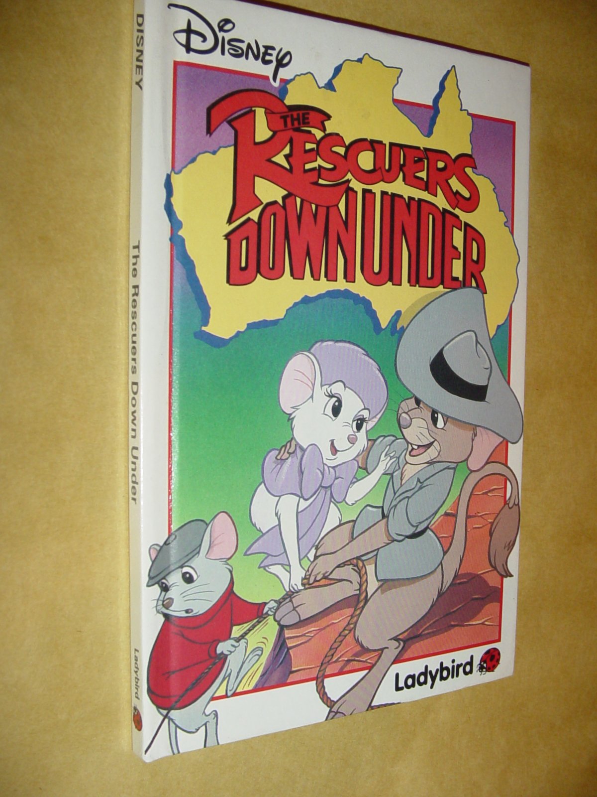 The Rescuers Down Under (Disney Book of the Film, Band 4) Novels & Short Stories