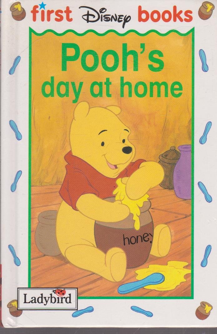 Winnie the Pooh's Day at Home (First Disney S.) Non-fiction