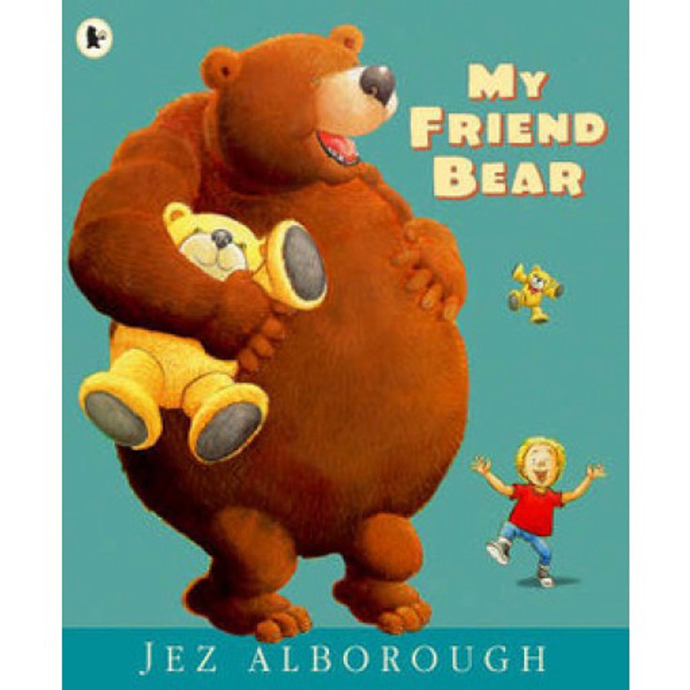 My Friend Bear Books
