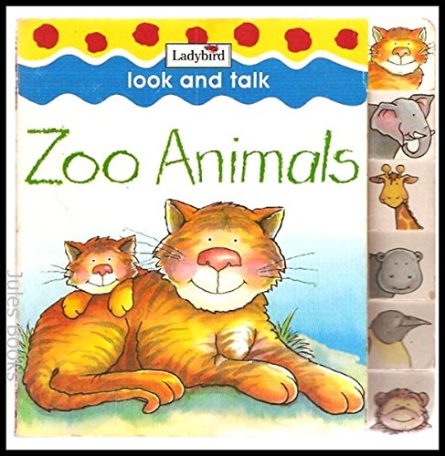 Look And Talk Board Books: Zoo Animals Parents & Children