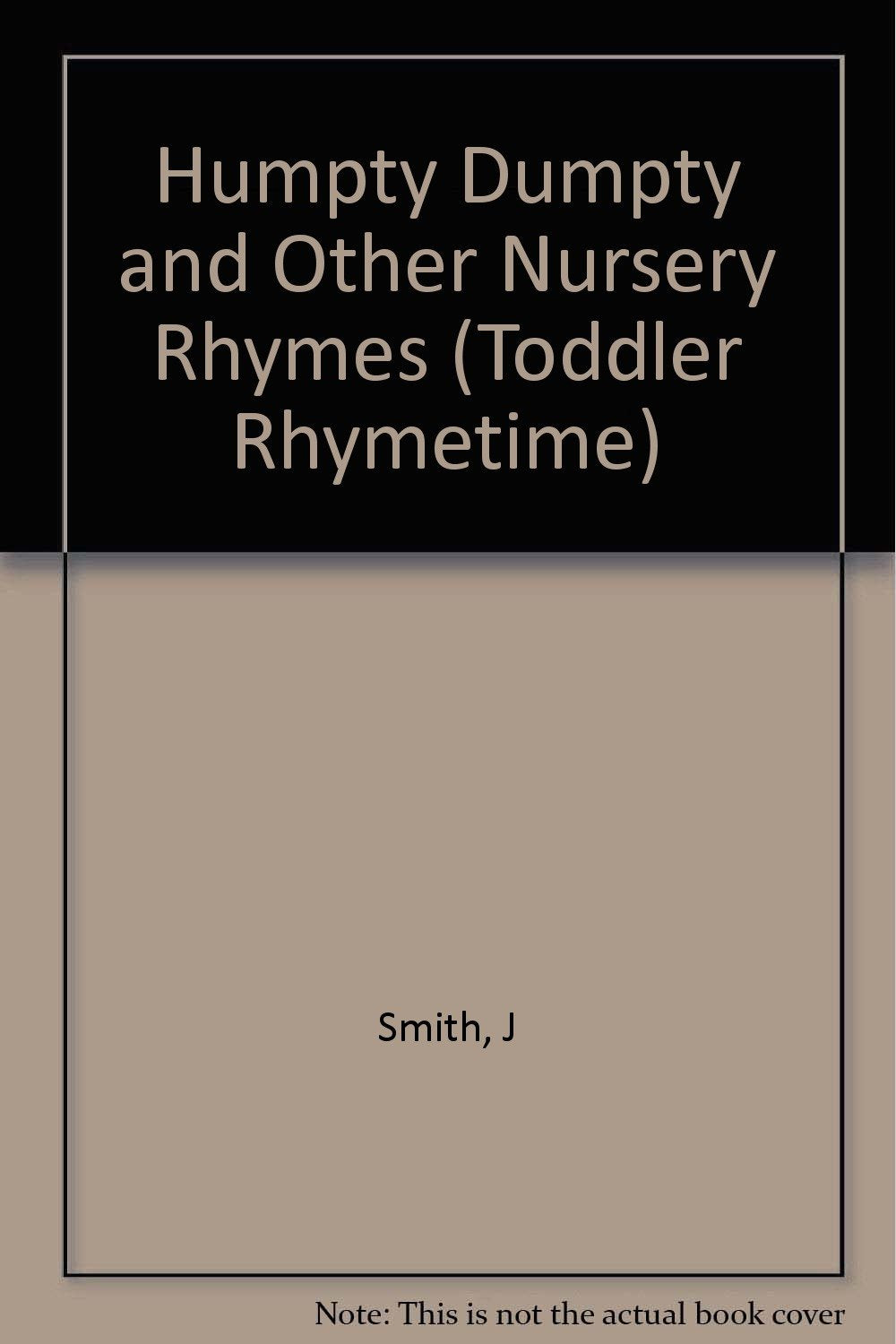 Humpty Dumpty and Other Nursery Rhymes book