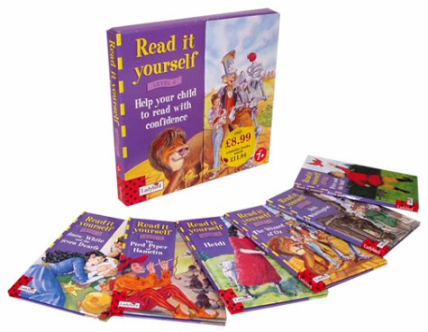 "Snow White and the Seven Dwarfs", "the Pied Piper of Hamelin", "the Wizard of Oz!", "Dick Whittington", "Heidi", "Peter and the Wolf" (Level 4) book
