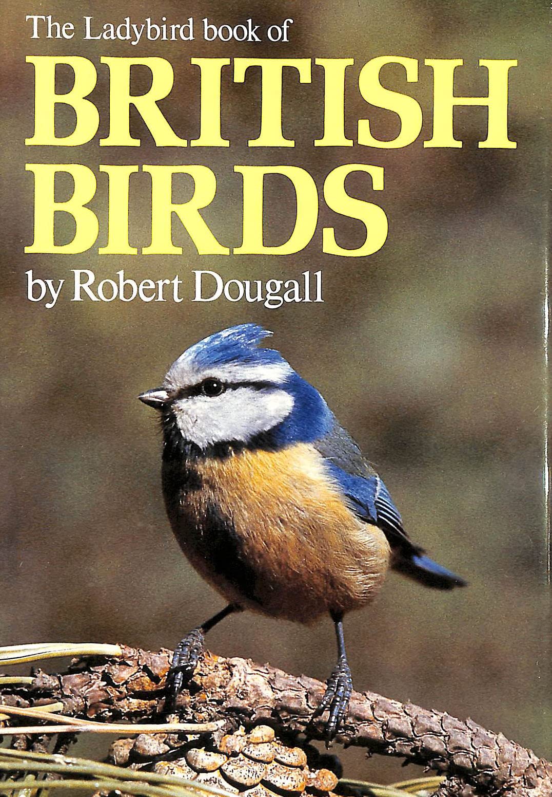 The Ladybird Book of British Birds book