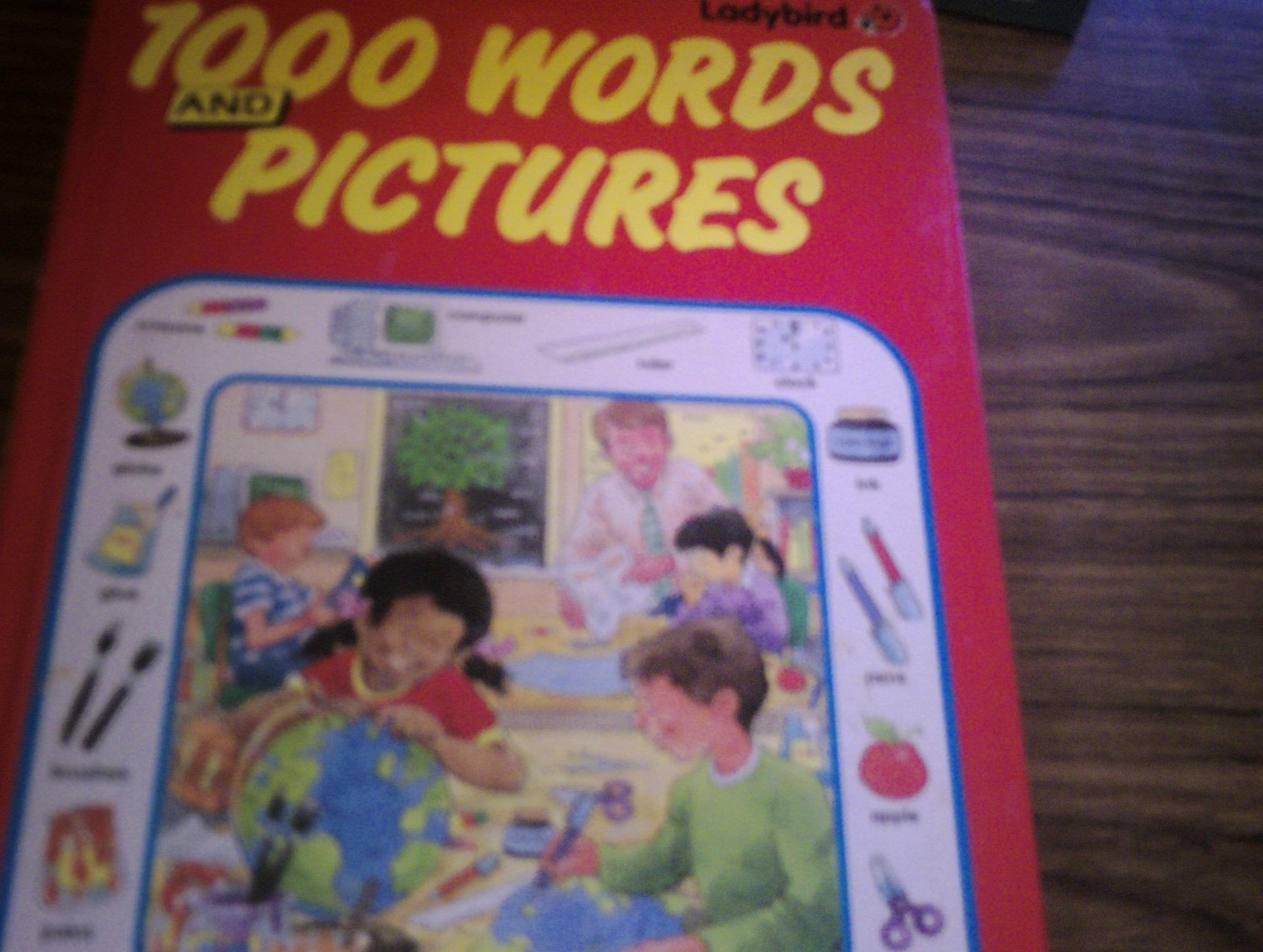 Ladybird 1000 Words And Pictures Novels & Short Stories