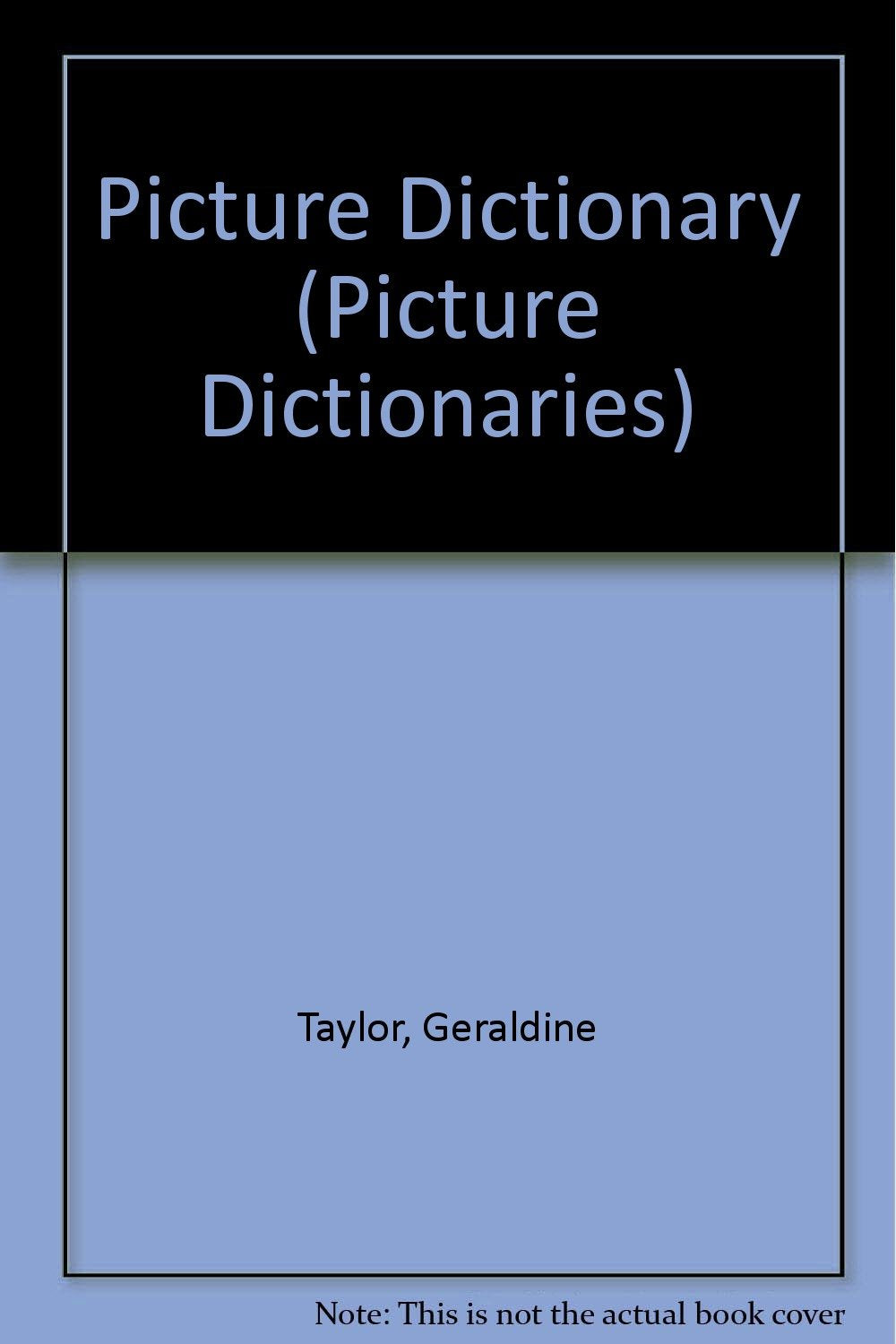 The Ladybird Picture Dictionary (Picture Dictionaries S.) book