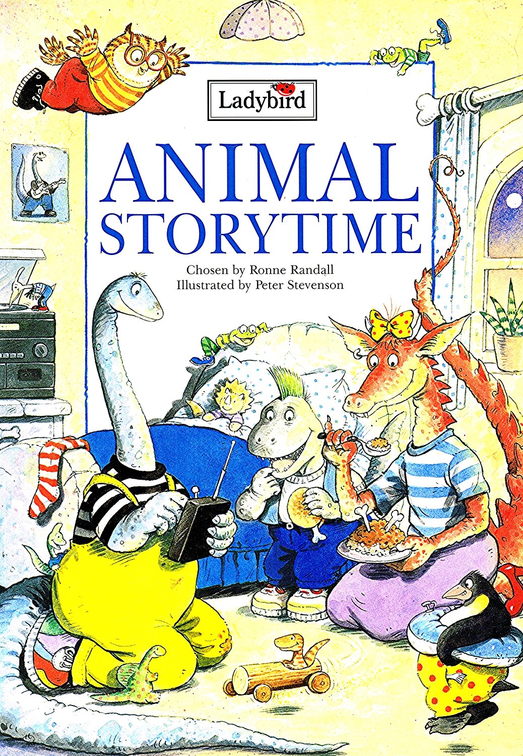 Animal Storytime (LADYBD/SL3) Novels & Short Stories