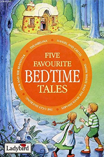 Five Favourite Bedtime Tales Fairy Tales & Legends