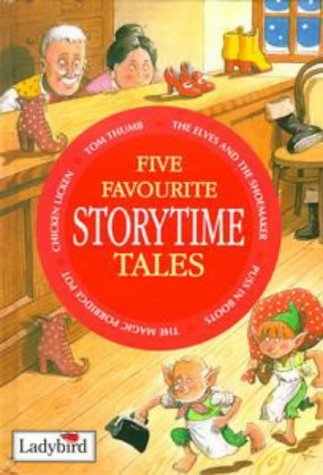 Five Favourite Storytime Tales Fairy Tales & Legends