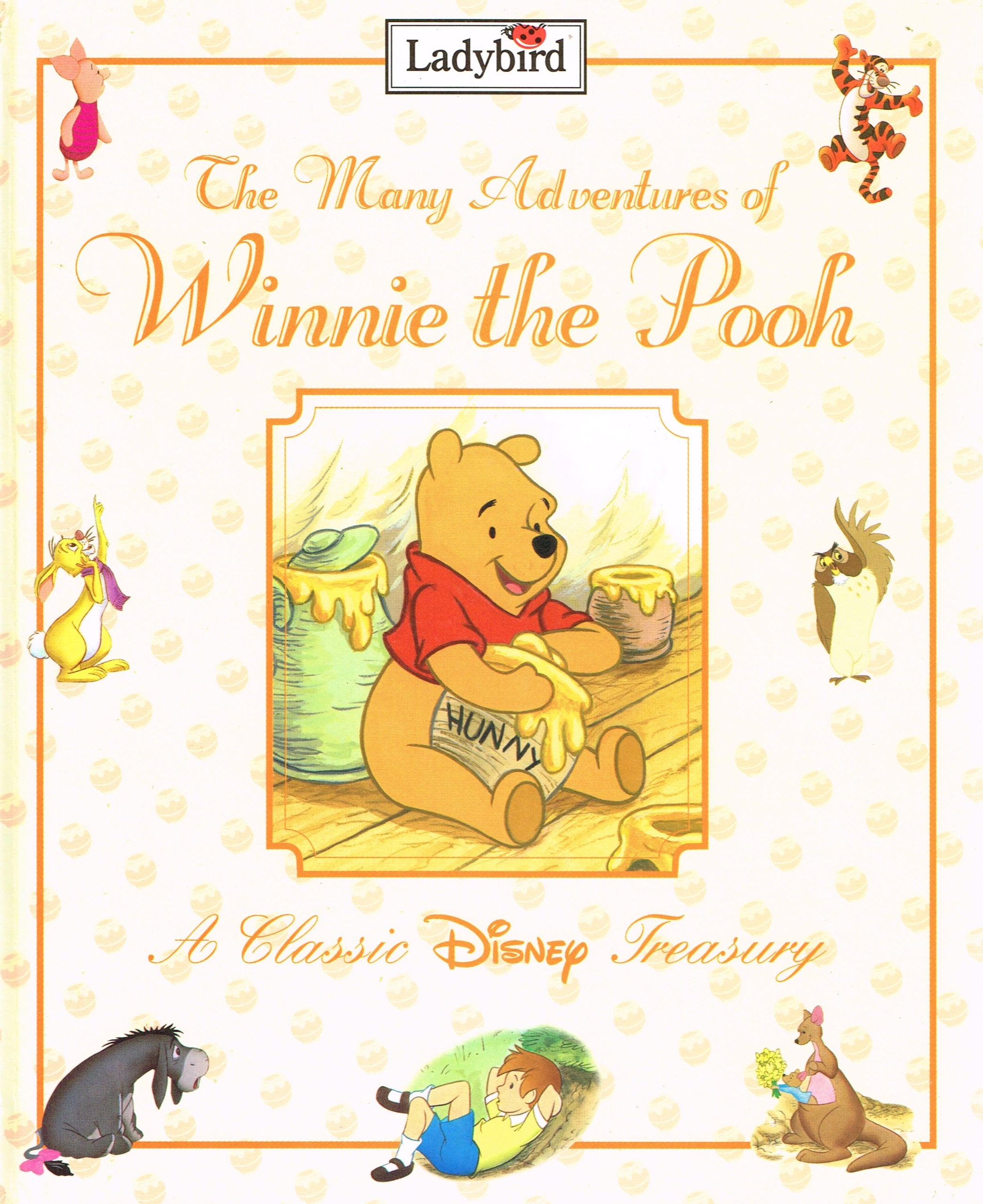The Many Adventures of Winnie the Pooh book