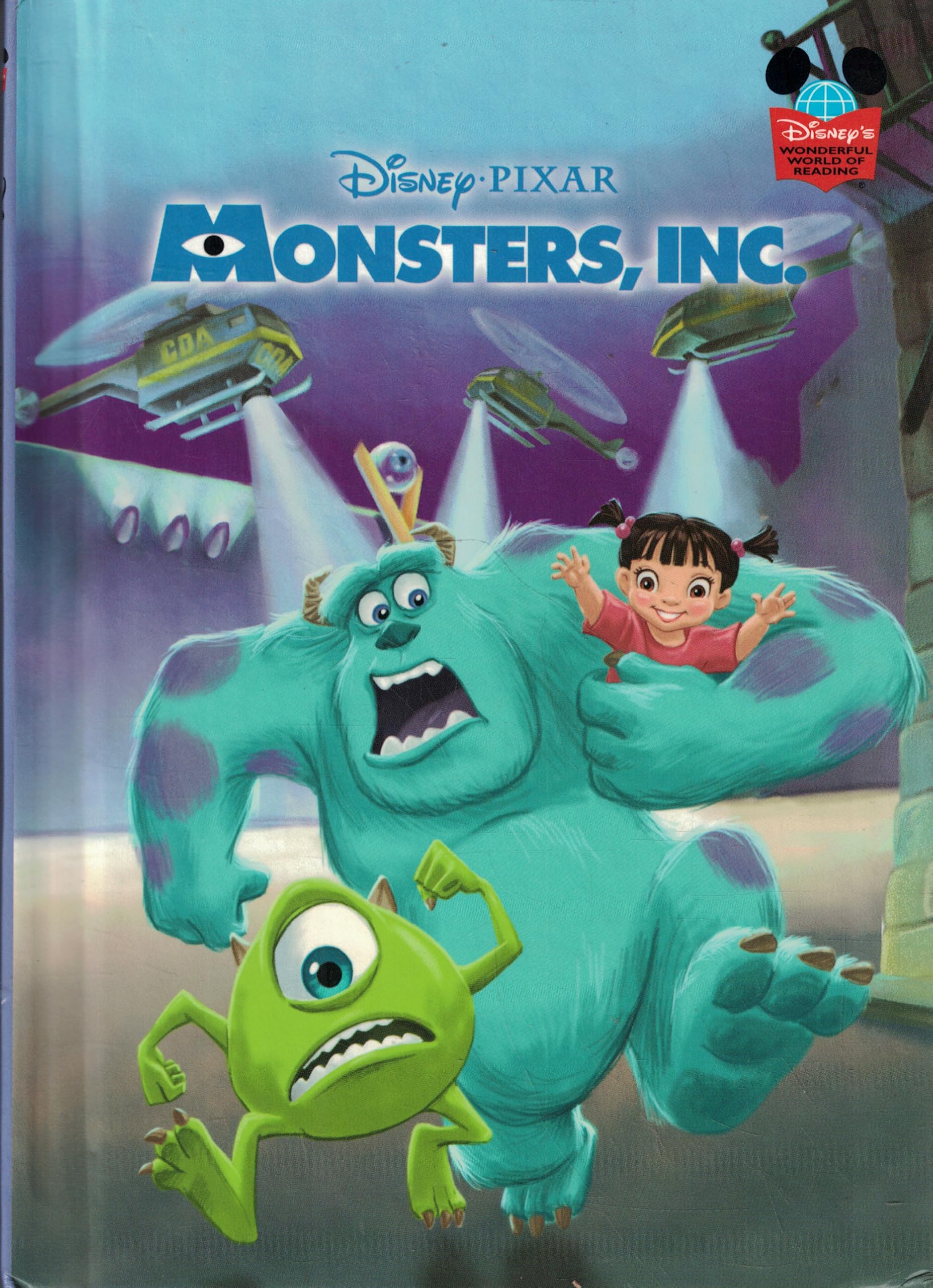Monsters, Inc. (Disney's Wonderful World of Reading) Books