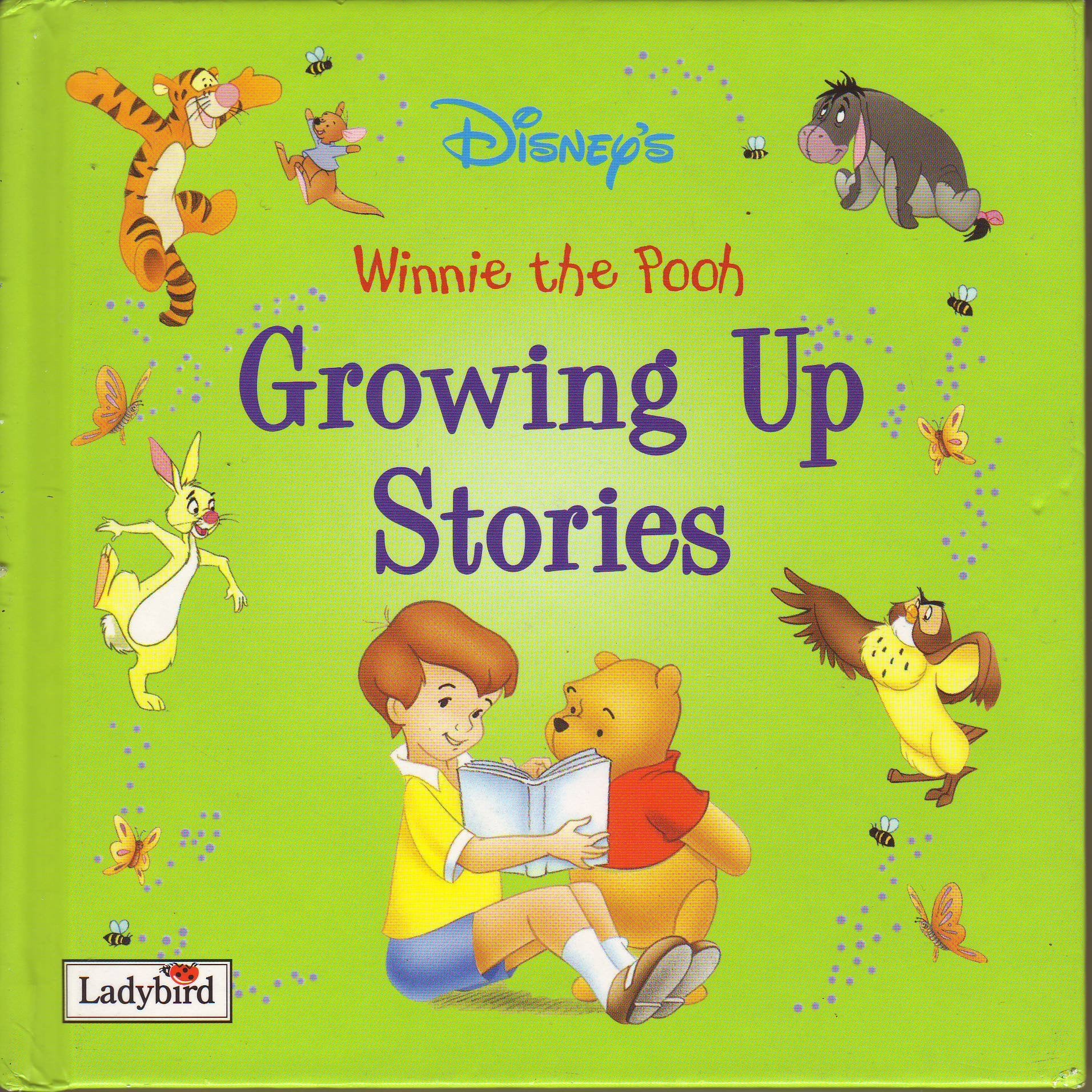 Winnie the Pooh: More Growing: More Growing Books