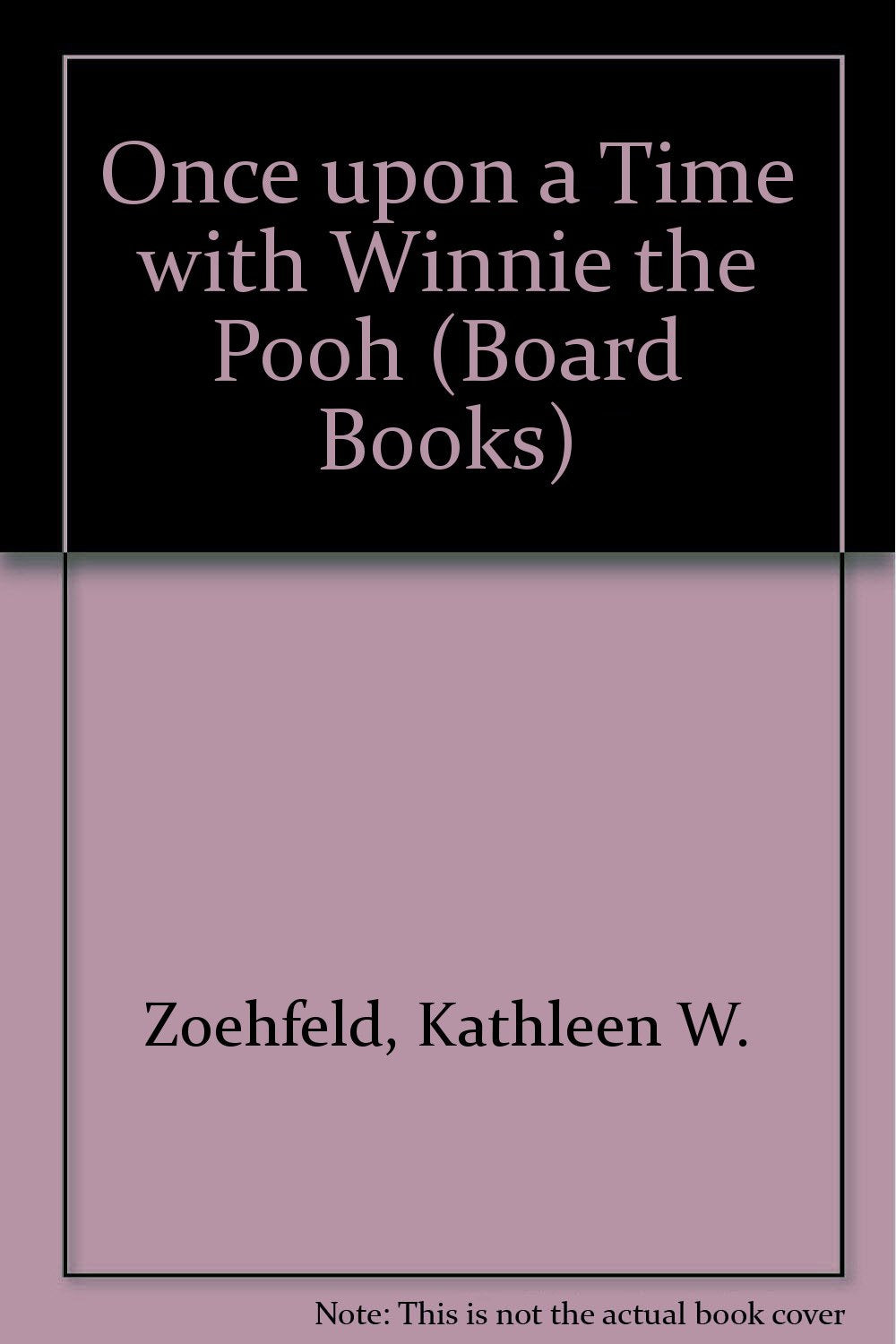 Once upon a Time with Winnie the Pooh (Board Books) Books