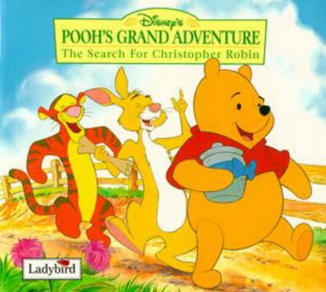 Winnie the Pooh Grand Adventur Books