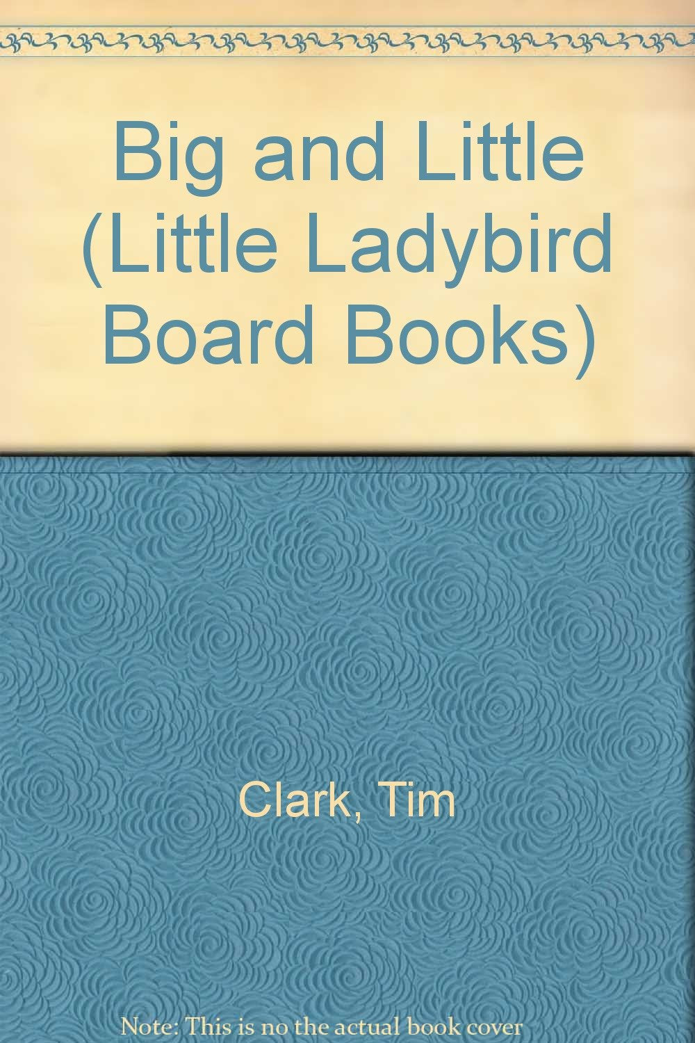 A Book About Opposites Big And Little (Little Ladybird Board Books, Band 13) Novels & Short Stories