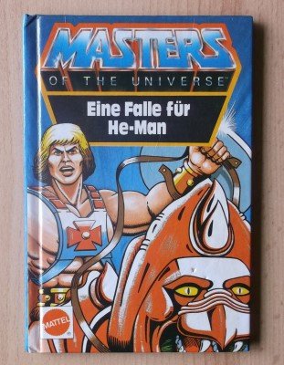 Masters of the Universe - Eine Falle für He-Man Books