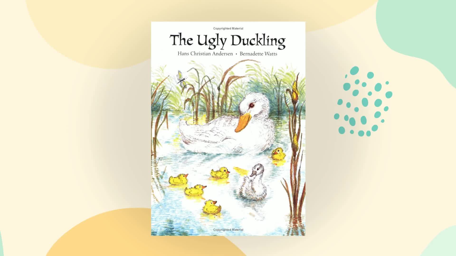 The Ugly Duckling (First Fairy Tales) Books