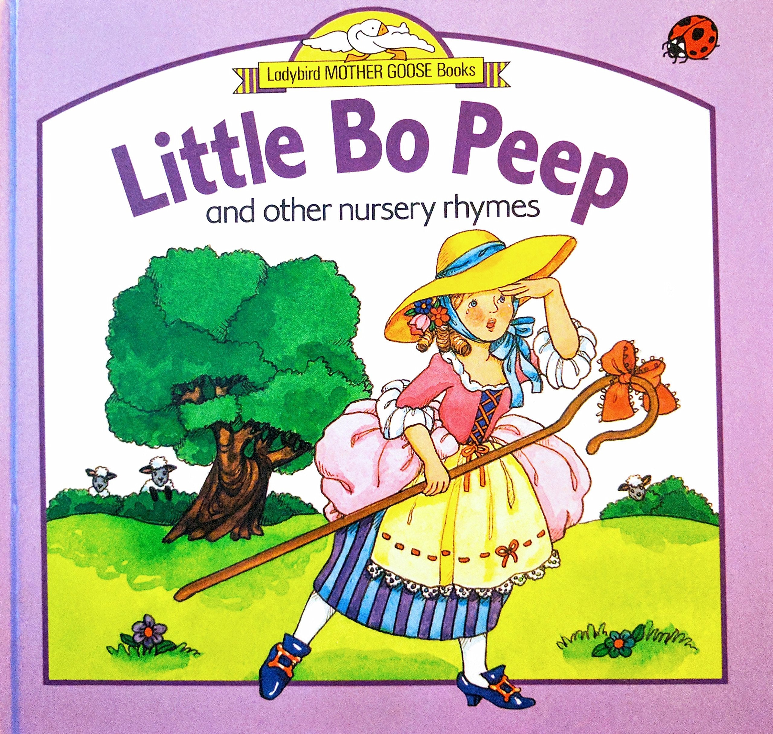 Little Bo Peep And Othe Nursery Rhymes book