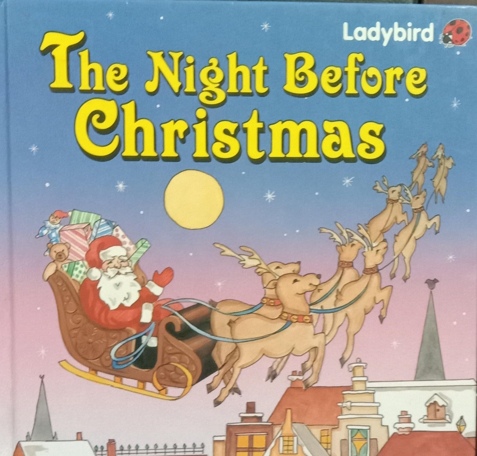 The Night Before Christmas (Square books - Christmas books, Band 21) Non-fiction