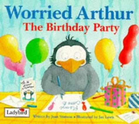 Worried Arthur:The Birthday Party (Little Stories S.) book