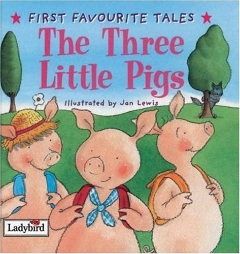 First Favourite Tales: Three Little Pigs Non-fiction