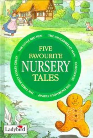 Five Favourite Nursery Tales book