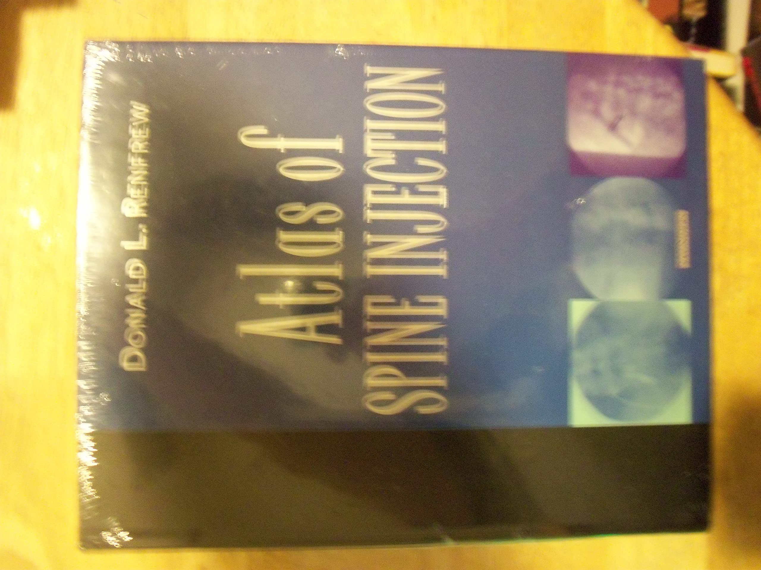 Atlas of Spine Injection book