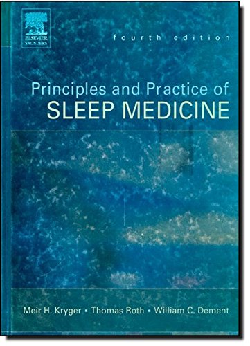 Principles And Practice Of Sleep Medicine Medicine