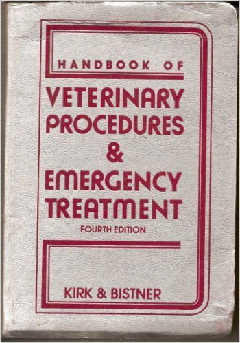 Handbook of Veterinary Procedures and Emergency Treatment book
