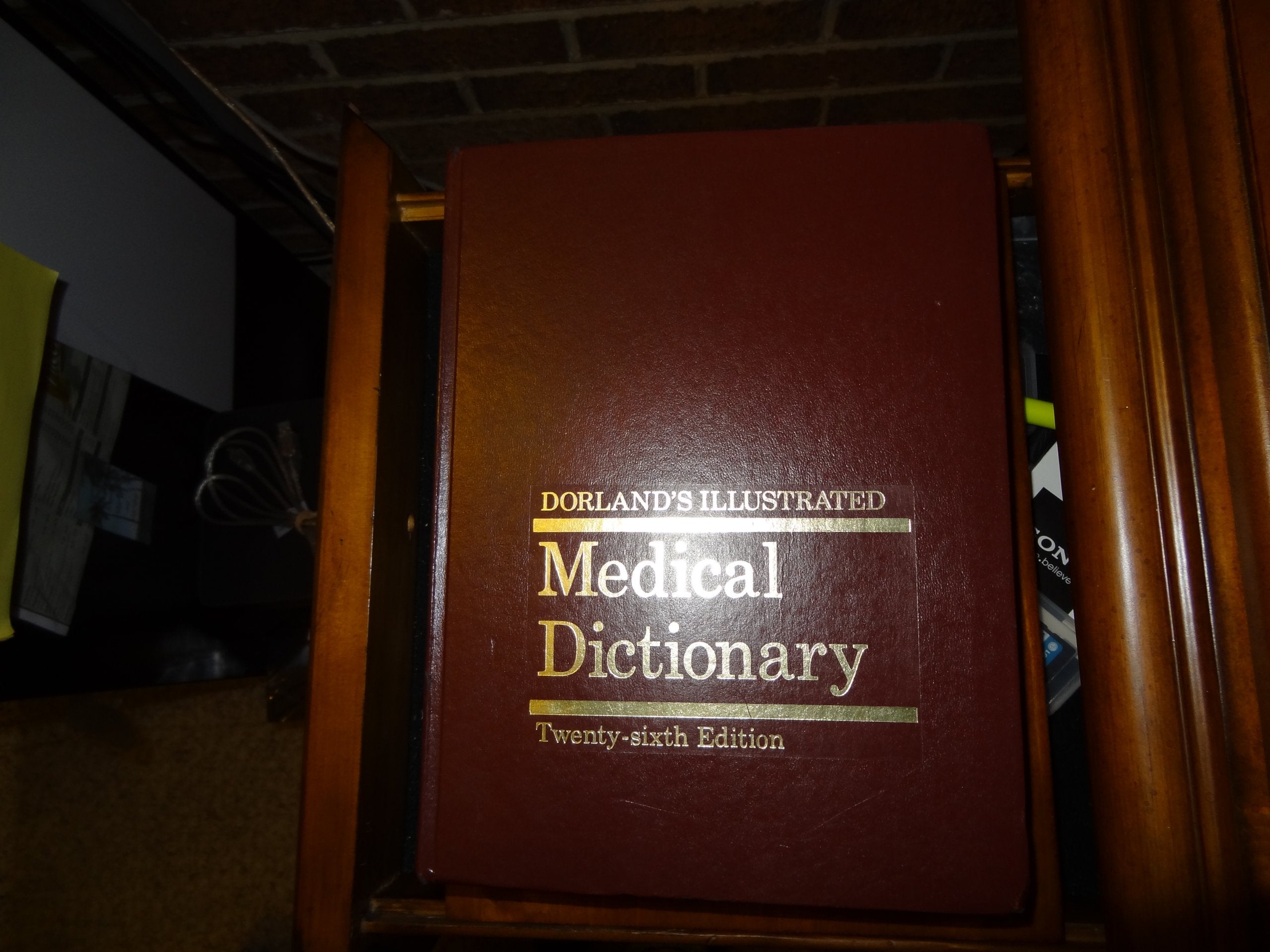 Dorland's Illustrated Medical Dictionary Medicine