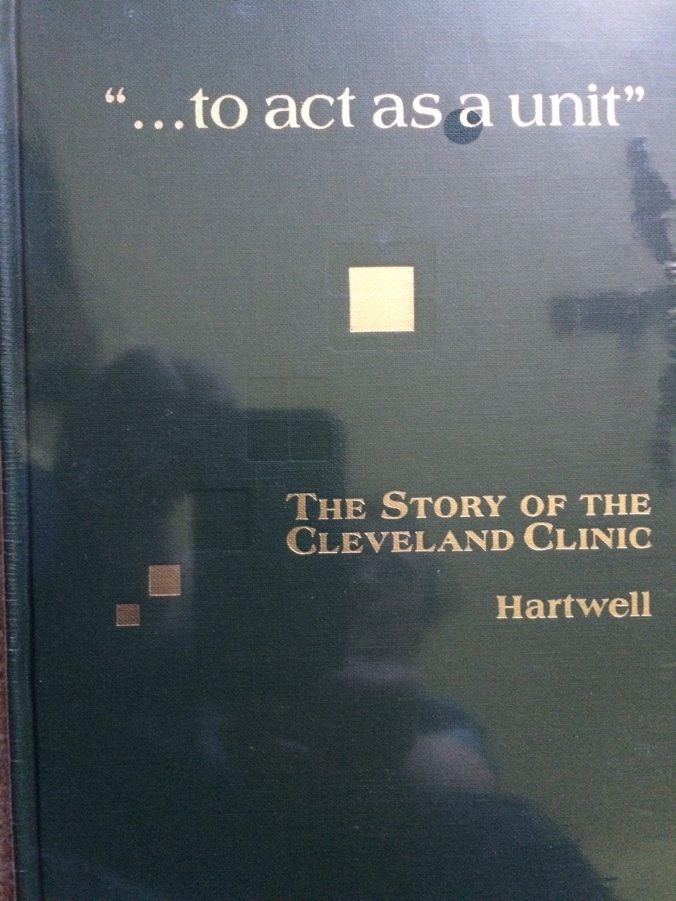 "--To ACT As a Unit" : The Story of the Cleveland Books