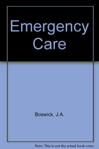 Emergency Care Medicine