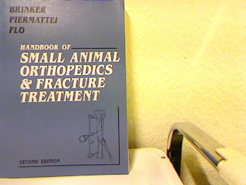 Handbook of Small Animal Orthopedics and Fracture Treatment book