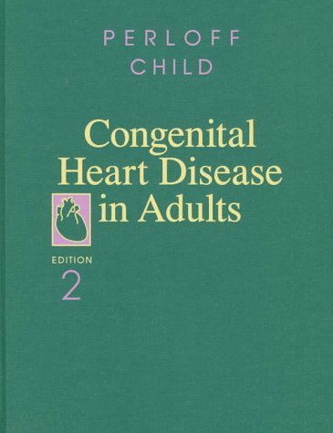 Congenital Heart Disease in Adults Medicine