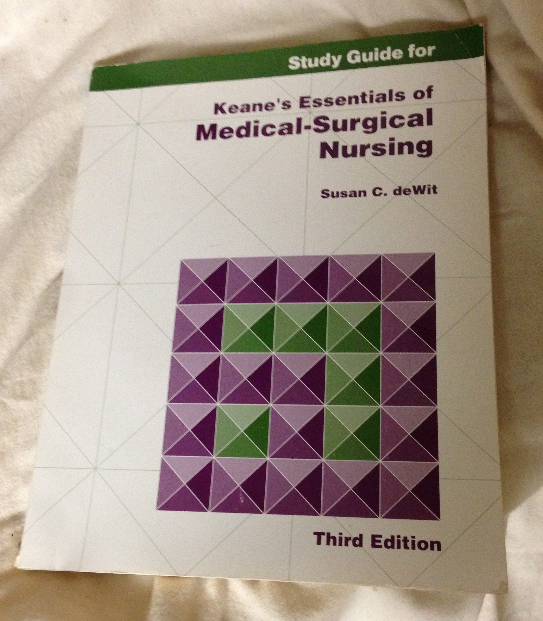 Keane's Essentials of Medical-surgical Nursing Books