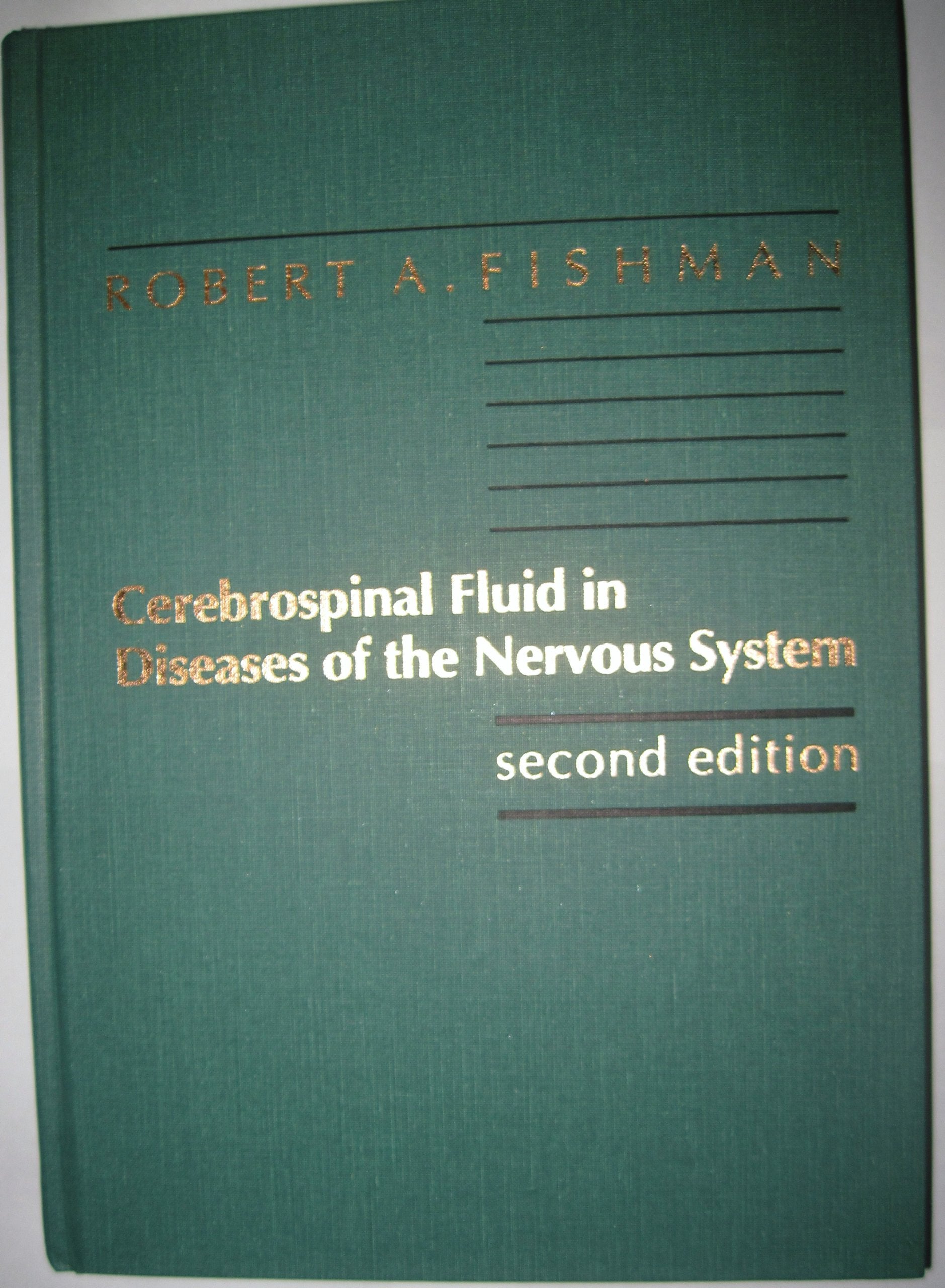 Cerebrospinal Fluid in Diseases of the Nervous System Medicine