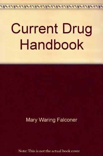 Current Drug Handbook 1974-76 Books