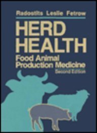 Herd Health: Food Animal Production Medicine Medicine