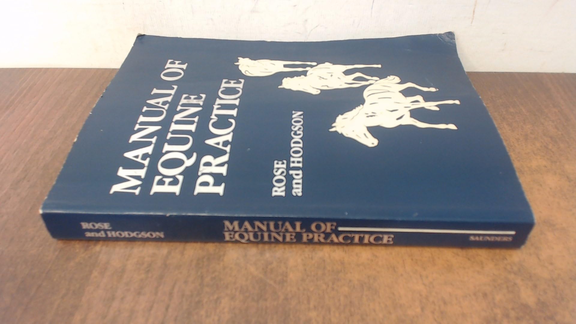 Manual Of Equine Practice book