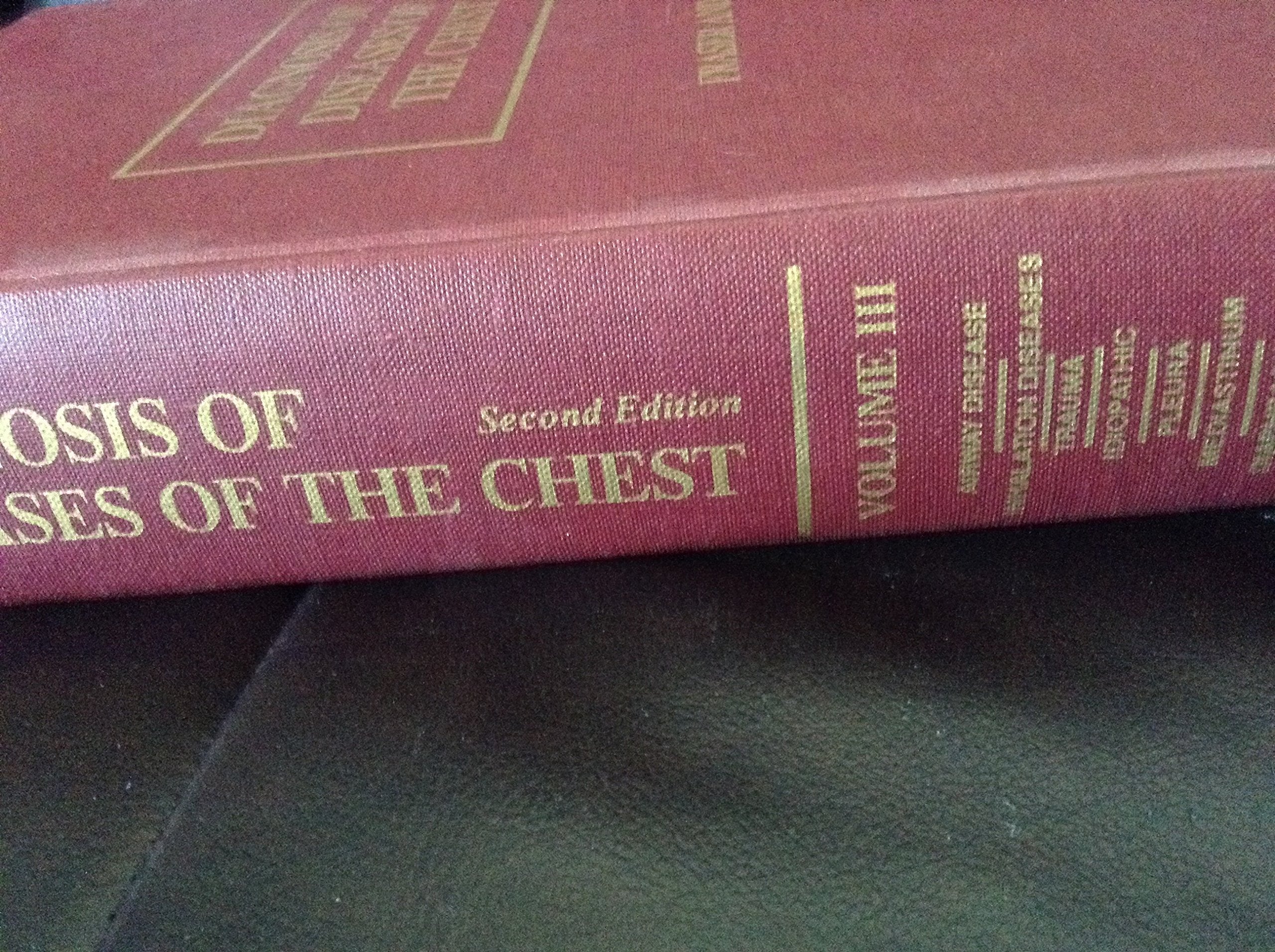 Diagnosis of Diseases of the Chest Medicine