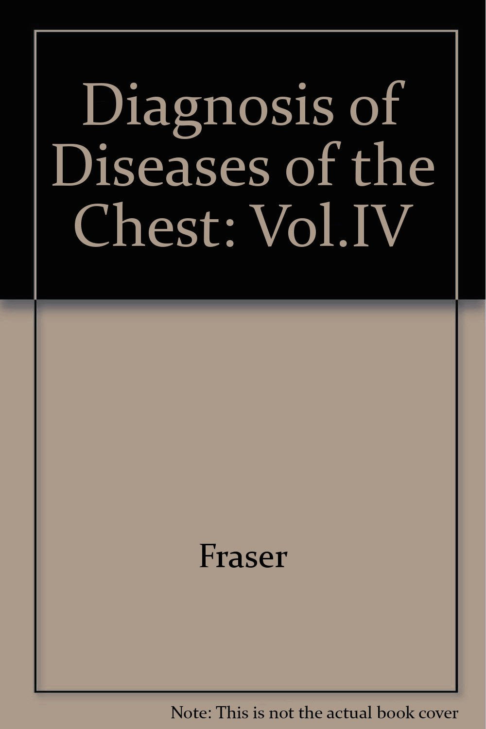 Diagnosis of Diseases of the Chest Medicine