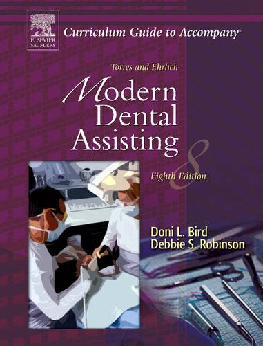 Curriculum Guide for Torres and Ehrlich Modern Dental Assisting Medicine