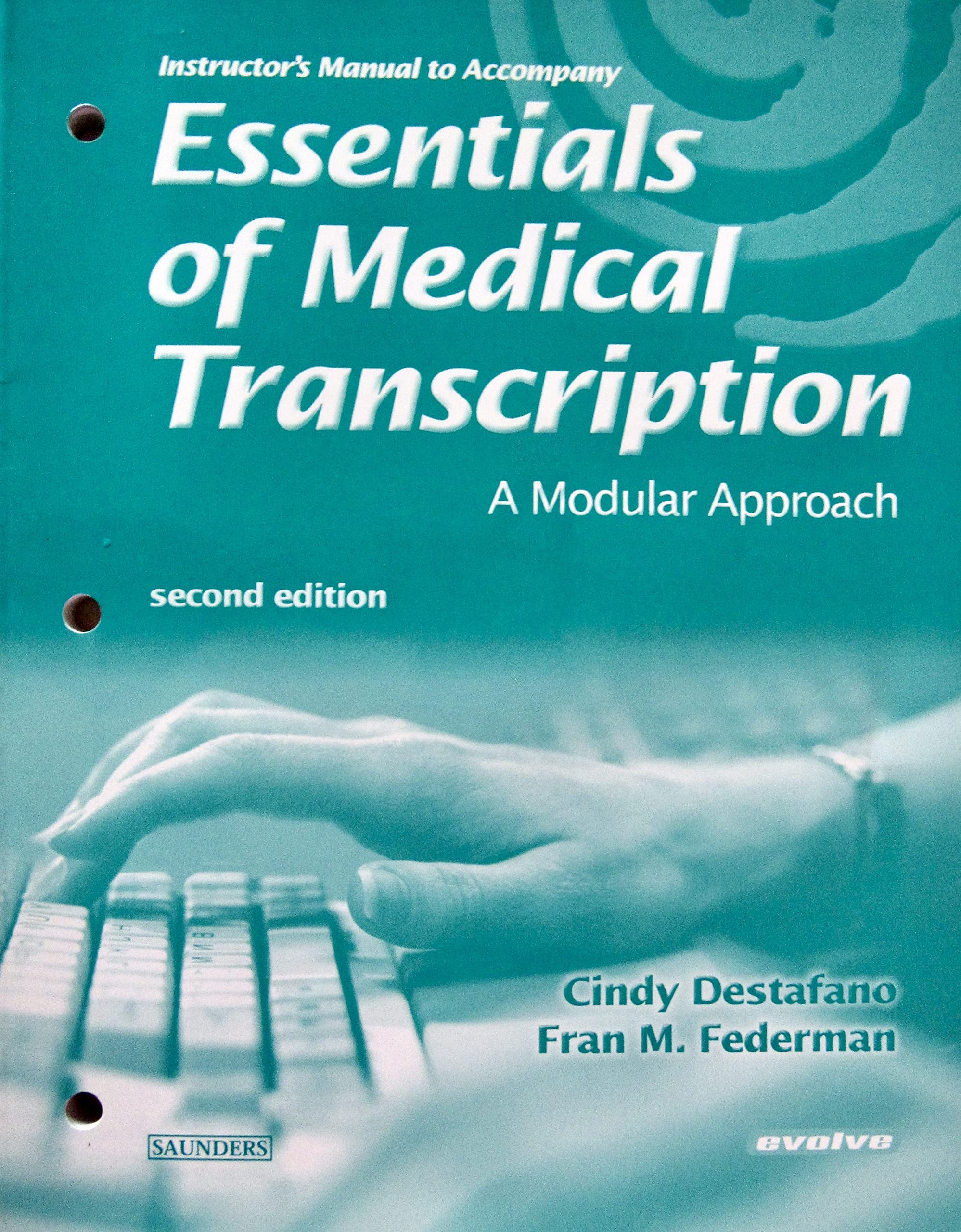 Instructor's Manual to Accompany Essentials of Med Books
