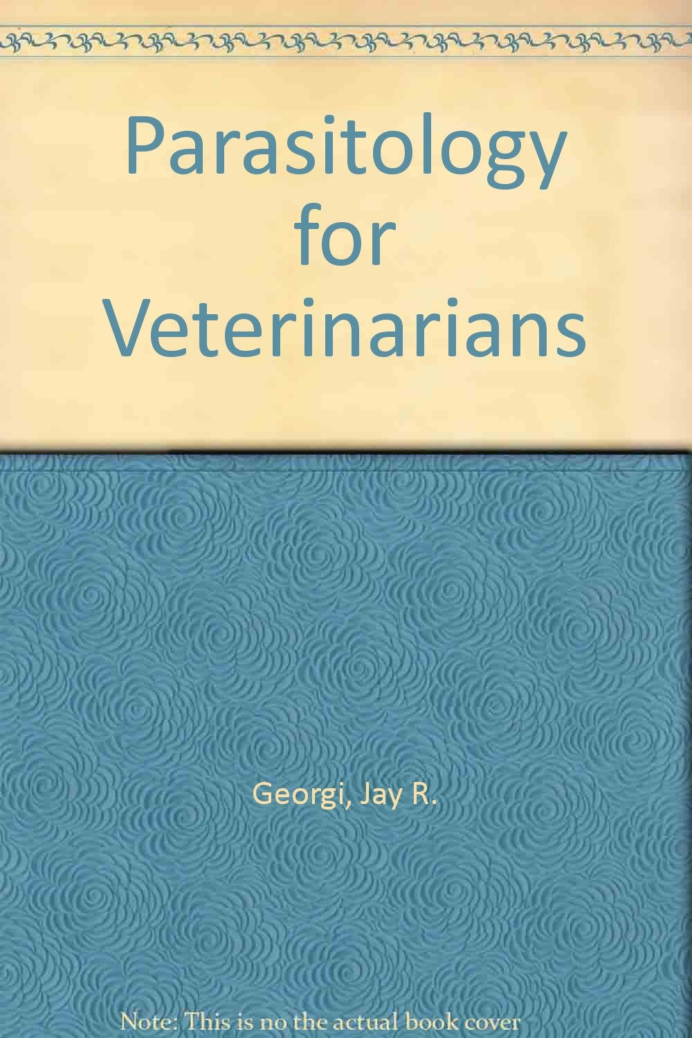 Parasitology for Veterinarians Books
