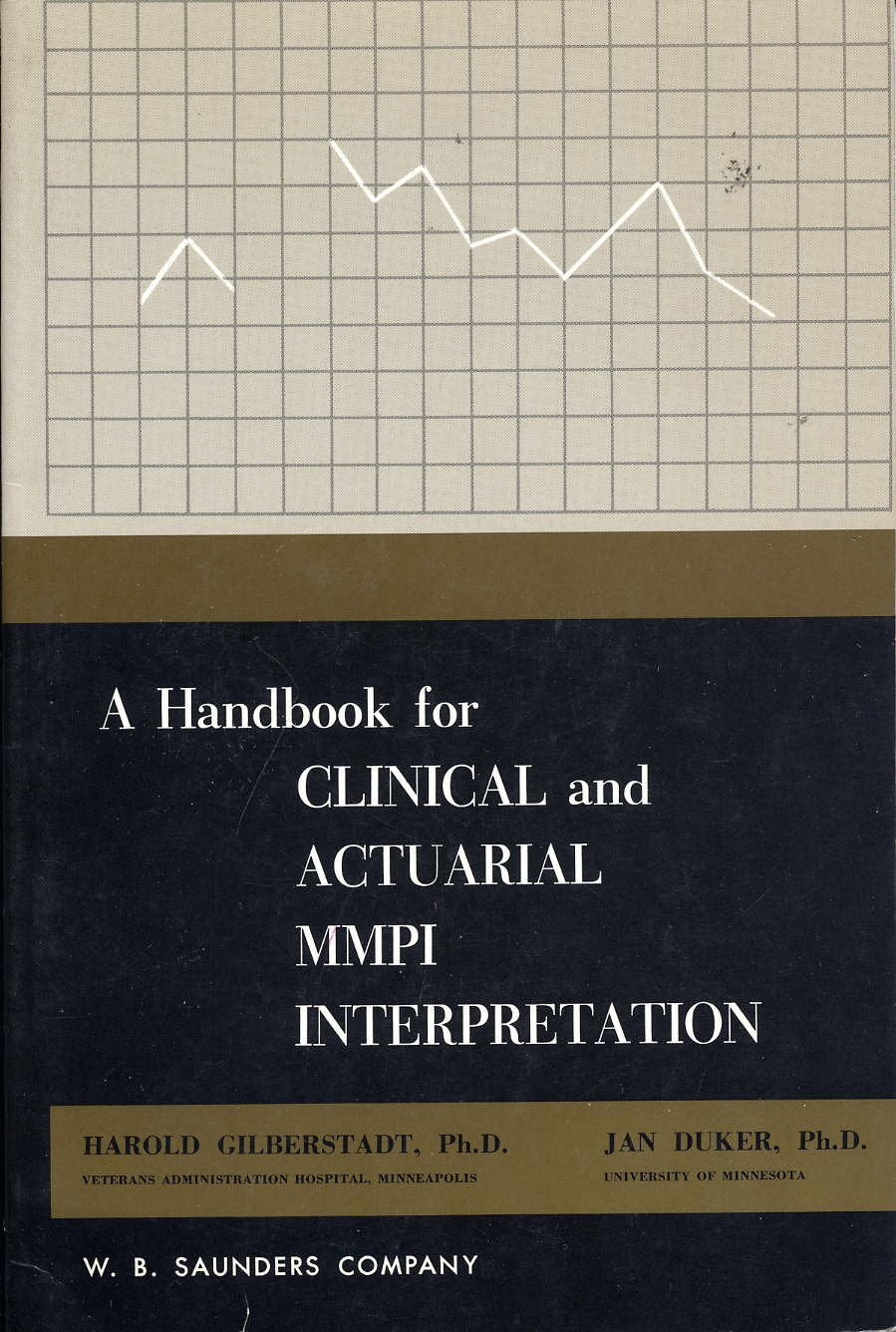 Handbook of Clinical and Actuarial M.M.P.I. Interpretation Books