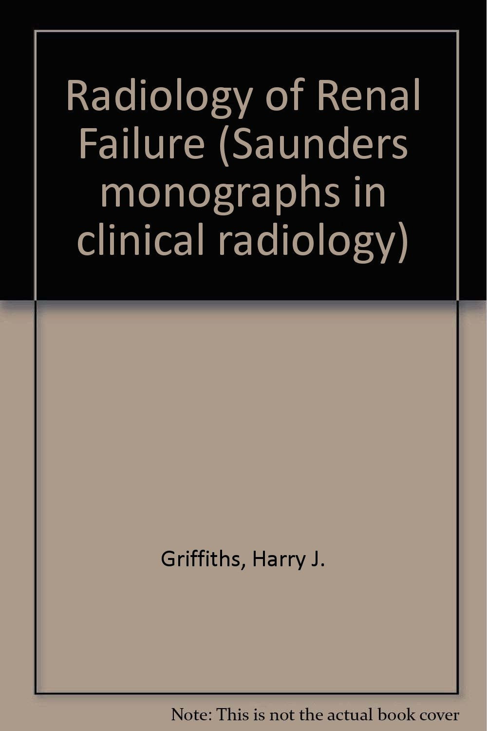 Radiology of Renal Failure Medicine