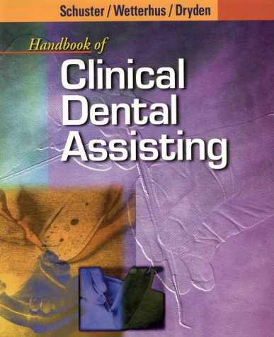 Handbook of Clinical Dental Assisting Medicine