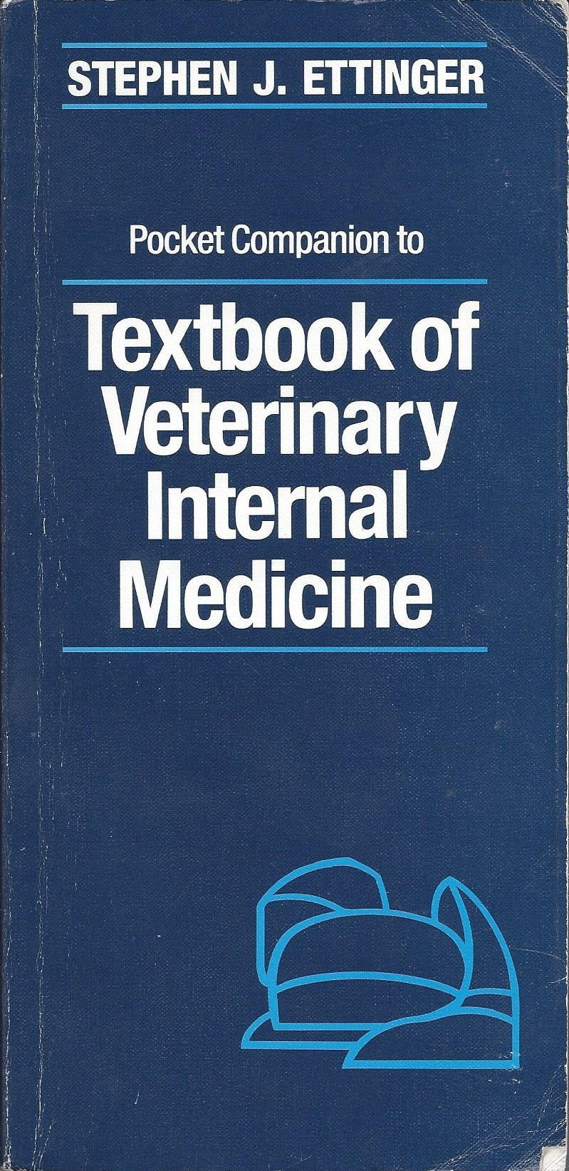 Pocket Companion to Textbook of Veterinary Internal Medicine Medicine