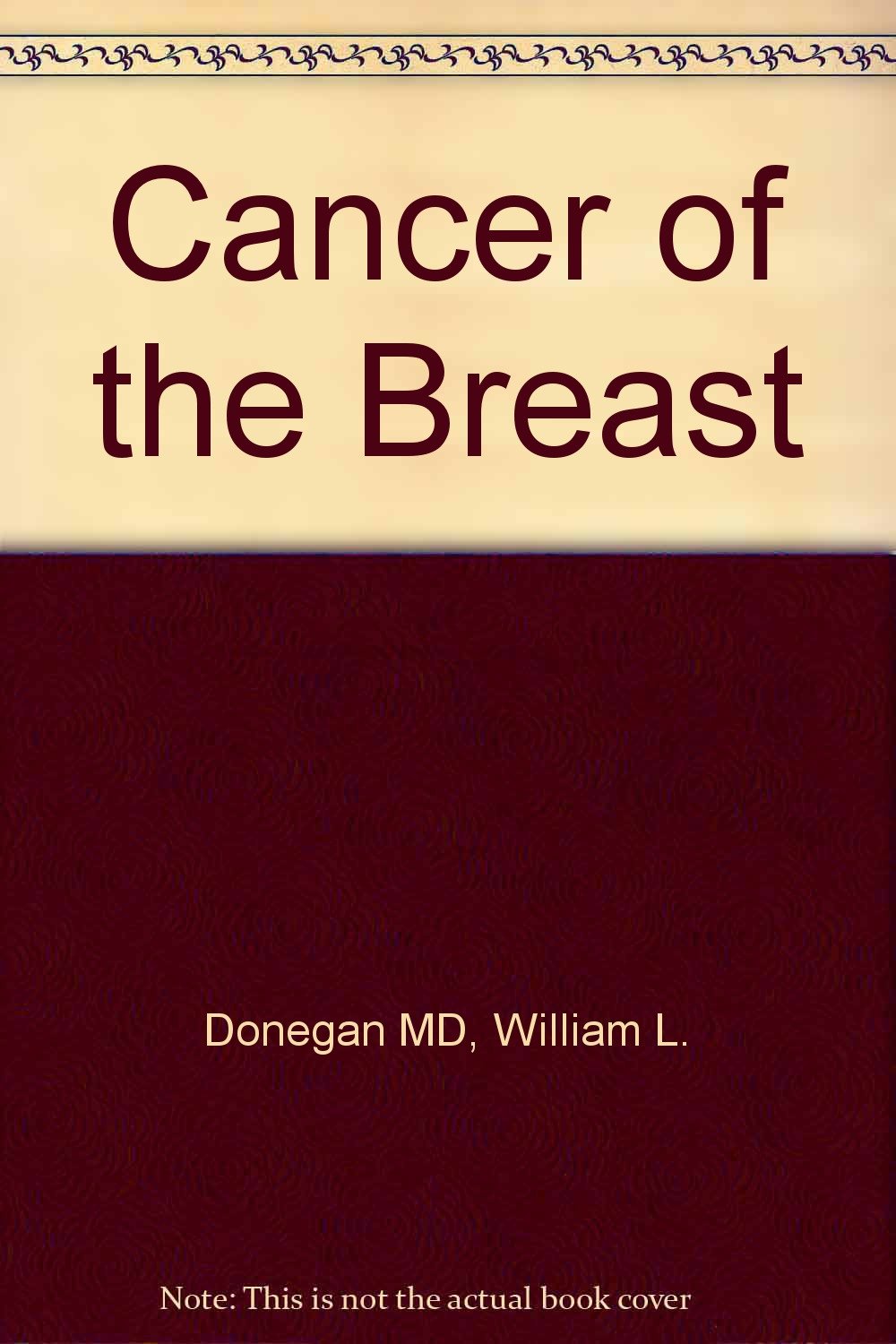 Cancer of the Breast book