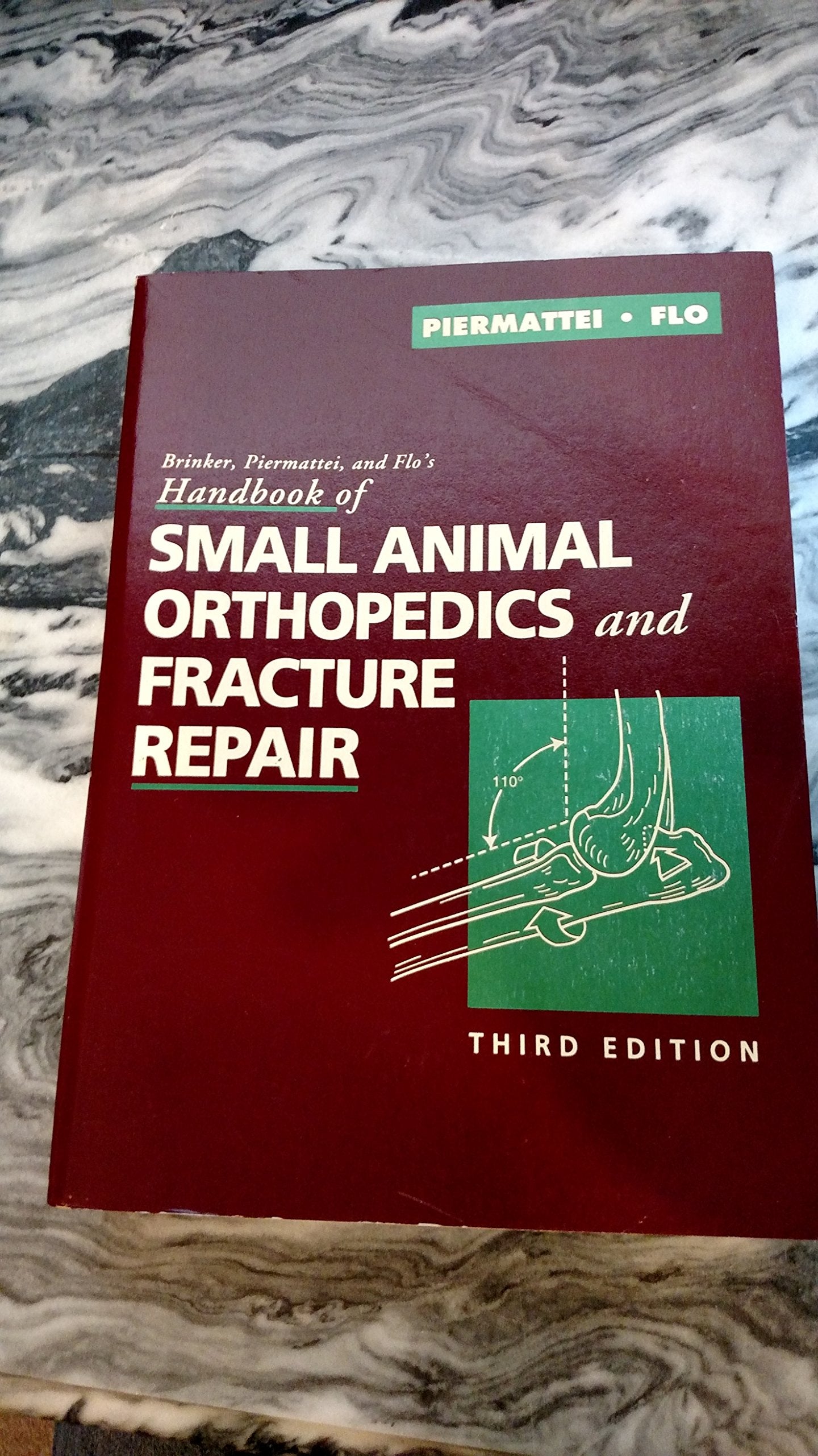 Brinker, Piermattei, and Flo's Handbook of Small Animal Orthopedics and Fracture Repair book