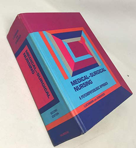 Medical-surgical Nursing: A Psychophysiologic Approach Medicine